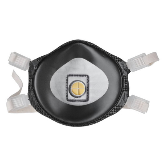 Respirators FFP2S ar vārstu, mīkstu blīvi un ozonu, 3M