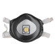 Respirators FFP2S ar vārstu, mīkstu blīvi un ozonu, 3M