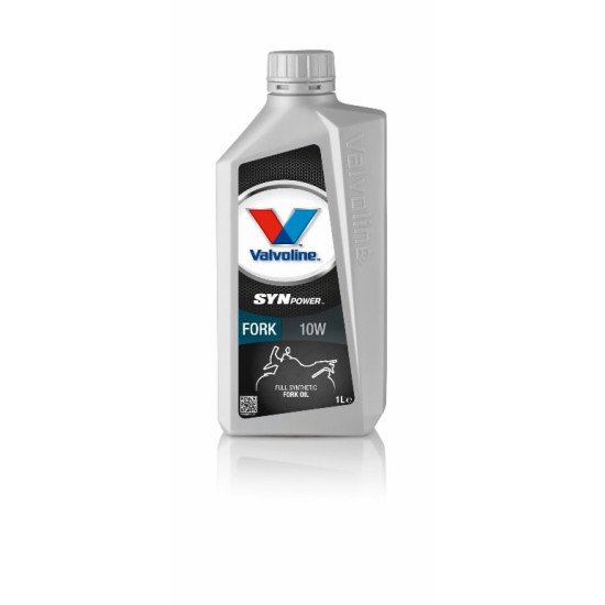 Amortizatoru hidrauliskā Eļļa Synpower Forkoil 10W 1L, Valvoline