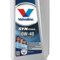 Motoreļļa Synpower 0W40 1L, Valvoline