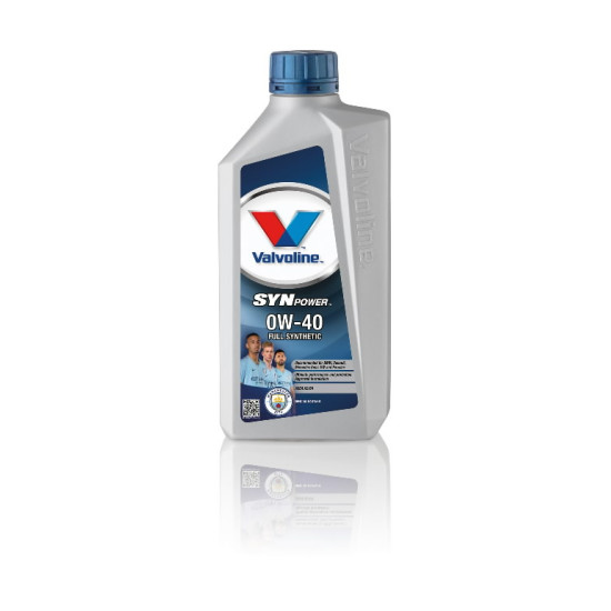Motoreļļa Synpower 0W40 1L, Valvoline