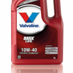 Motoreļļa Maxlife 10W40 5L, Valvoline