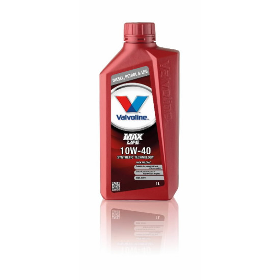 Motoreļļa Maxlife 10W40 1L, Valvoline
