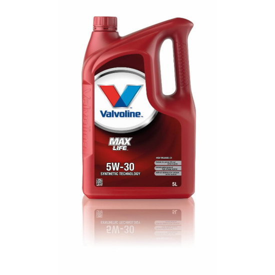 Motoreļļa Maxlife C3 5W30 4L, Valvoline