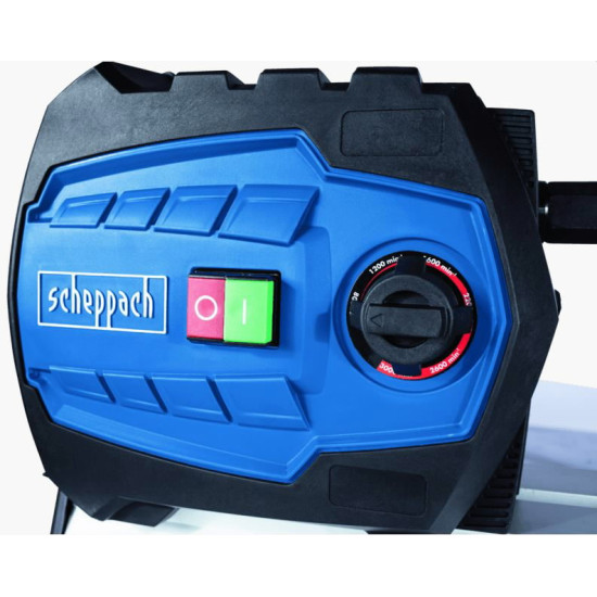 Koka virpa DM600VARIO, Scheppach