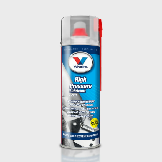 Aerosols eņģēm, trosēm, ķēdēm HPL PTFE 500ml, Valvoline