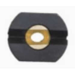 Smidzināšanas sprausla (melna) 60° HCE3200/HCP2600 / CWP9/22 HCE3200/HCP2600 / CWP9/220 / CWE7/150, Scheppach