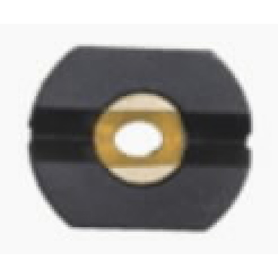 Smidzināšanas sprausla (melna) 60° HCE3200/HCP2600 / CWP9/22 HCE3200/HCP2600 / CWP9/220 / CWE7/150, Scheppach