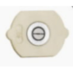 Smidzināšanas sprausla (balta) 40° HCE3200/HCP2600 / CWP9/22 HCE3200/HCP2600 / CWP9/220 / CWE7/150, Scheppach