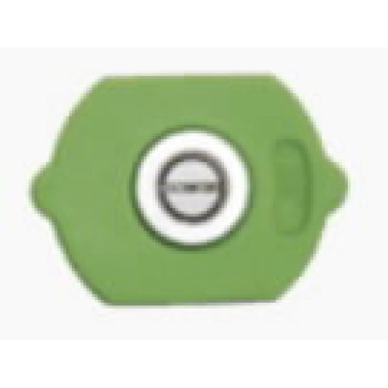 Smidzināšanas sprausla (zaļa) 25° HCE3200/HCP2600 / CWP9/220 HCE3200/HCP2600 / CWP9/220 / CWE7/150, Scheppach