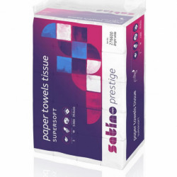 Paper towel Prestige/ 2-ply/ 20,6x 32 cm/ 3000 sheets PT2, Satino