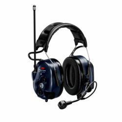 PELTOR™ WS LiteCom Plus PMR446 aizsargaustiņas, galvas saite UU010265385, 3M