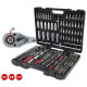 Instrumentu komplekts CHROMEplus 1/4+3/8+1/2'' 195 gab., KS Tools