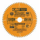 Zāģripa alumīnijam HM 216x2,2/30mm Z64 a-6° ßTCG, CMT