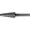 Borfrēze MX NCC KEL 12x30/6mm, Pferd