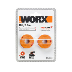 Trimmera aukla WA0004.1 1,65mm x 1,5m, Worx
