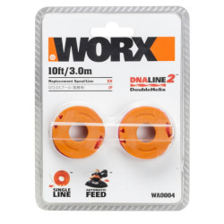 Trimmera aukla WA0004.1 1,65mm x 1,5m, Worx