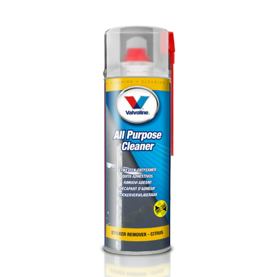 Etiķešu un līmes noņēmējs All Purpose Cleaner 500ml, Valvoline