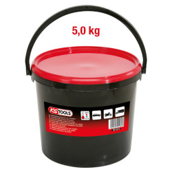 Riepu montāžas pasta melnā krāsā 5 kg must, KS Tools