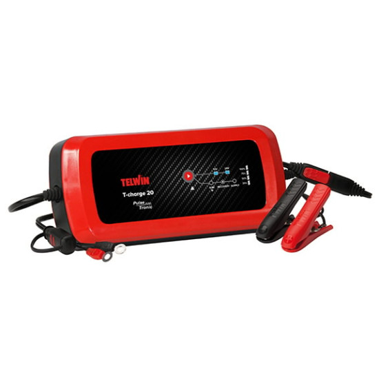 Akumulatora lādētājs T-Charge 20 12-24V, Telwin