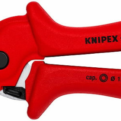 Plastmasas un kompozīta cauruļu griezējs 12-25 mm, Knipex