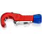 Cauruļu griezējs TubiX metāla caurulēm 6-35mm, 1/4´´- 1 3/8´, Knipex