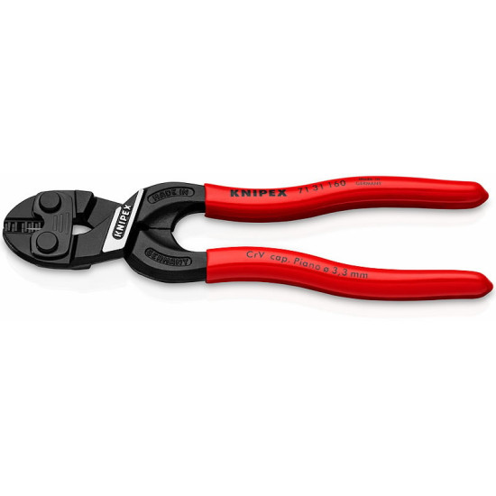 Skrūvju knaibles 160 mm, COBOLT S Compact līdz D5,3 mm, Knipex