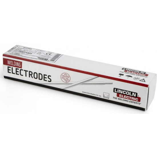 Metināšanas elektrodi Supra 2,5x350mm 2,1kg, Lincoln Electric