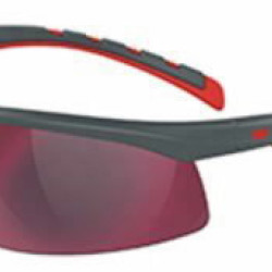 Aizsargbrilles Solus 2000, pelēkas/sarkanas, sarkanas spoguļ AS, 3M