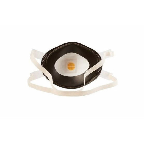 Putekļu respirators ar vārstu FFP3, 3M