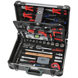 Universālais instrumentu komplekts 1/4"+1/2", 127 gab., KS Tools