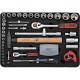 Universālais instrumentu komplekts 1/4"+1/2", 127 gab., KS Tools