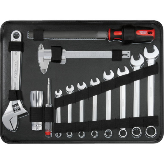 Universālais instrumentu komplekts 1/4"+1/2", 127 gab., KS Tools