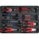 Universālais instrumentu komplekts 1/4"+1/2", 127 gab., KS Tools