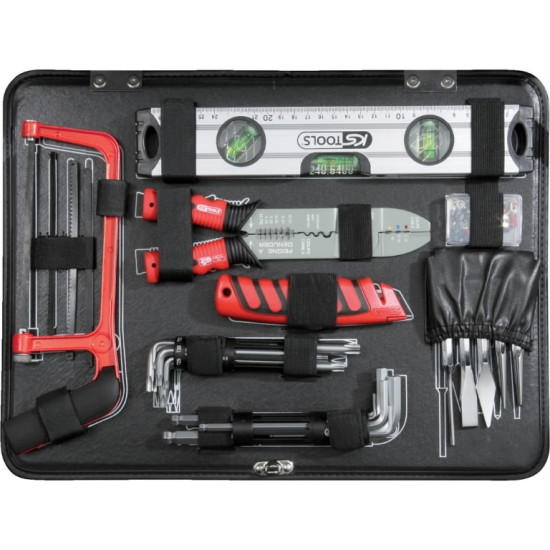 Universālais instrumentu komplekts 1/4"+1/2", 127 gab., KS Tools