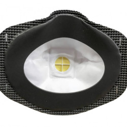 Respirators ar vārstu FFP3, 3M