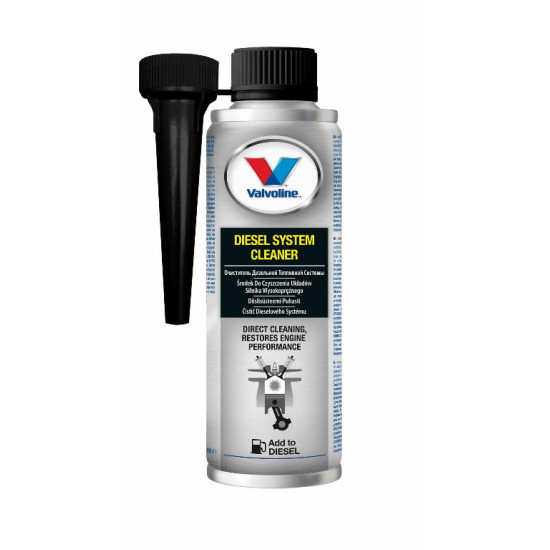 Autoķīmija dīzeļmotoriem Diesel System Cleaner 300ml, Valvoline