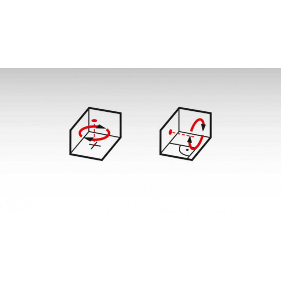 Lāzerlīmeņrādis LAR 160 + BST-S statīvs, RED, Stabila