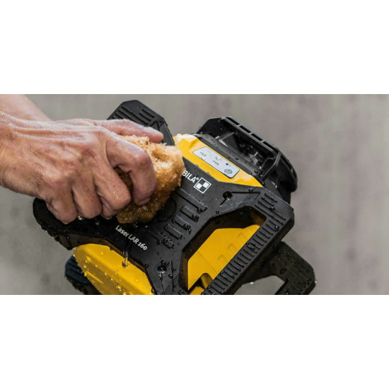 Lāzerlīmeņrādis LAR160 + REC 160 RG, RED, Stabila