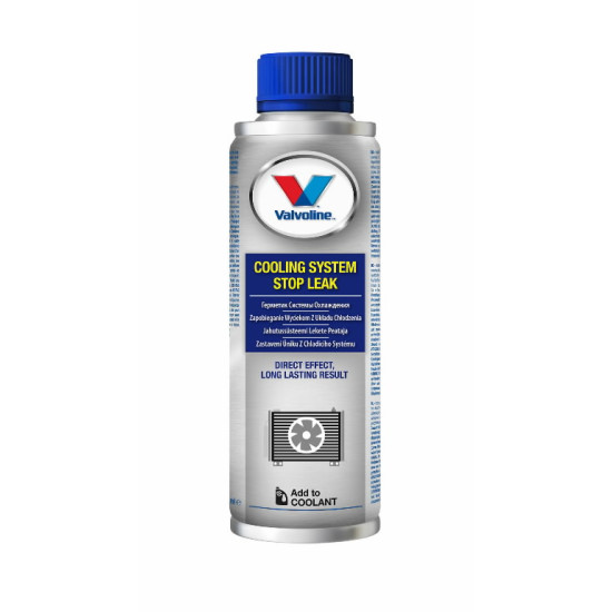 Radiatora Sūces Novērsējs Cooling System Stop Leak 300ml, Valvoline