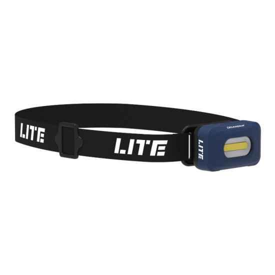 Galvas lukturis LED HEAD LITE S 2xAAA, 140lm, Scangrip