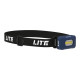 Galvas lukturis LED HEAD LITE S 2xAAA, 140lm, Scangrip