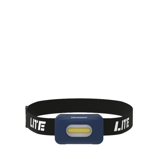 Galvas lukturis LED HEAD LITE S 2xAAA, 140lm, Scangrip