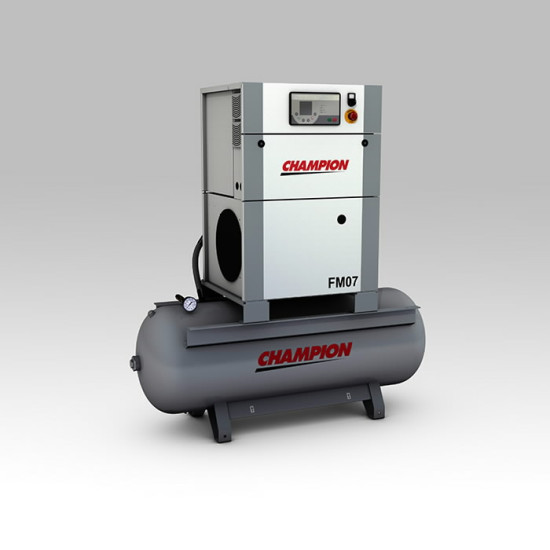Skrūves kompresors 7,5kW FM7/270, Champion