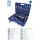 Muciņu komplekts, 94-gab., 1/4", 1/2", Brilliant Tools