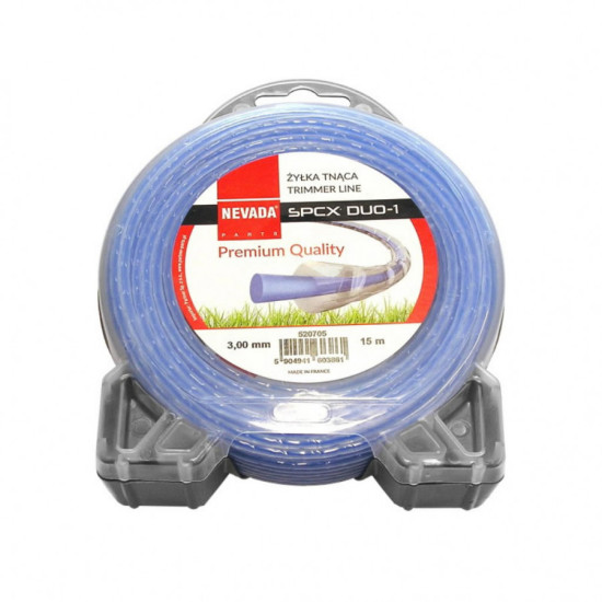 Trimmera aukla SPCX PREMIUM 3,0mm x 15m, Nevada