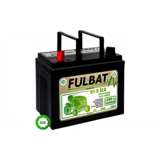 Akumulators FULBAT 12V 28Ah U1-9 SLA, Fulbat