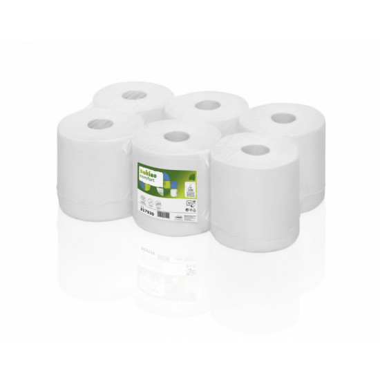 SuperSoft papīra dvieļa rullis, vienkārtas CF1, Satino by WEPA