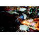 Šmirģelis SM200AL 200mm, Scheppach