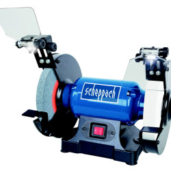 Šmirģelis SM200AL 200mm, Scheppach